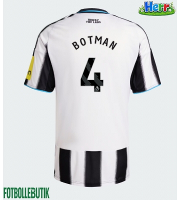 Newcastle United Sven Botman #4 Hemmatröja 2025-26 Kortärmad